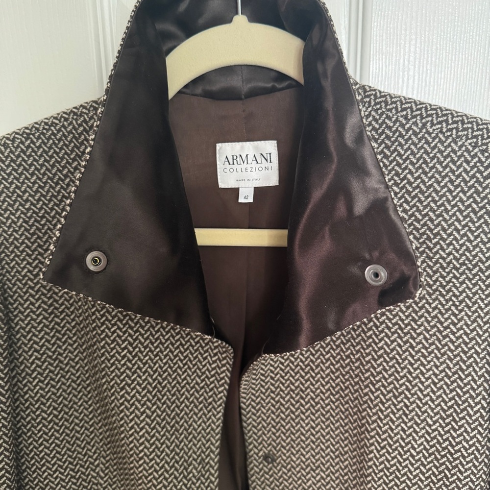 Armani Collezioni Women's Brown Jacket